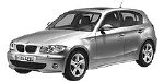 BMW E87 B2816 Fault Code